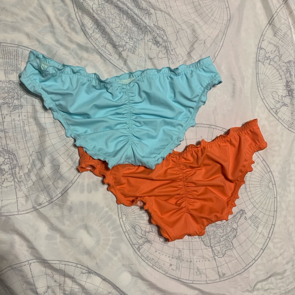 Set of Two VS bikini bottoms FREE TOP